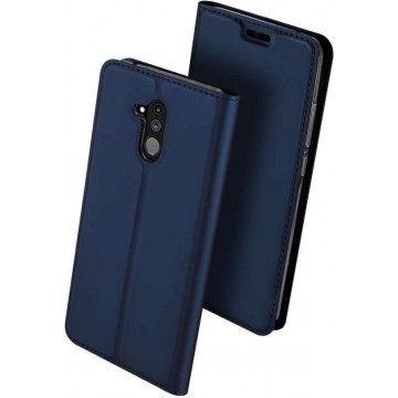 DUX DUCIS Huawei Mate 20 Lite hoesje - TPU Wallet Case - blauw