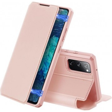 Dux Ducis Skin X Series Samsung Galaxy S20 FE Hoesje Roze