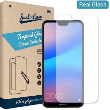 Just in Case Tempered Glass Huawei Mate 20 Lite Protector - Arc Edges