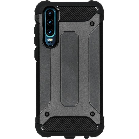 iMoshion Rugged Xtreme Backcover Huawei P30 hoesje - Zwart