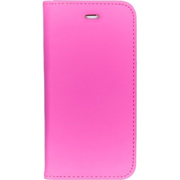 Accezz Wallet Softcase Booktype iPhone SE (2020) / 8 / 7 hoesje - Fuchsia