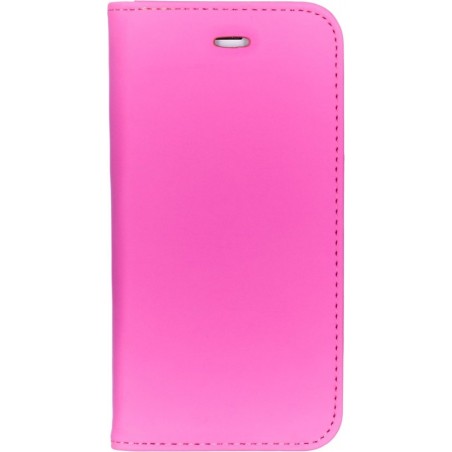 Accezz Wallet Softcase Booktype iPhone SE (2020) / 8 / 7 hoesje - Fuchsia