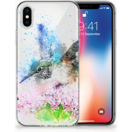 Back case iPhone X | Xs Design Vogel