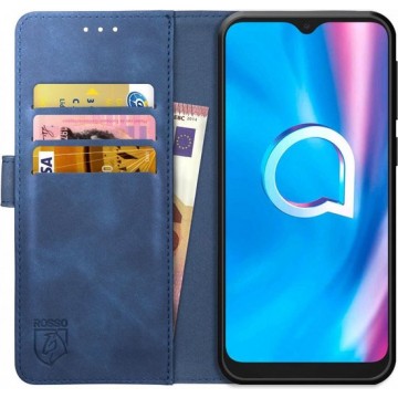 Rosso Element Oppo A52 / A72 Hoesje Book Cover Blauw