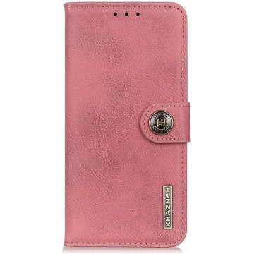 Samsung Galaxy A21s Hoesje - Classic Book Case - Pink