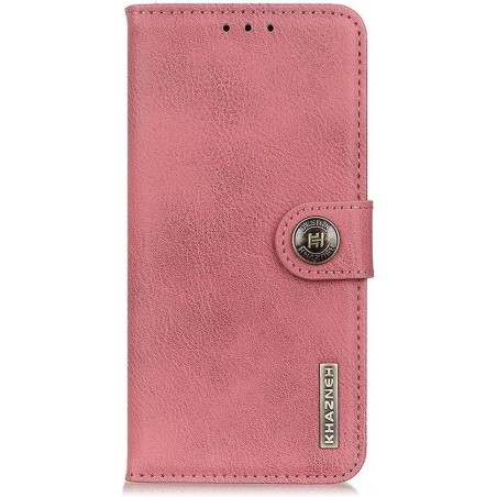 Samsung Galaxy A21s Hoesje - Classic Book Case - Pink