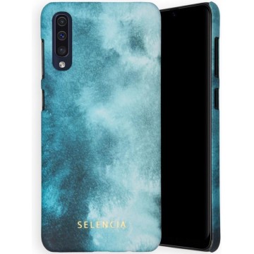 Selencia Maya Fashion Backcover Samsung Galaxy A50 / A30s hoesje - Air Blue