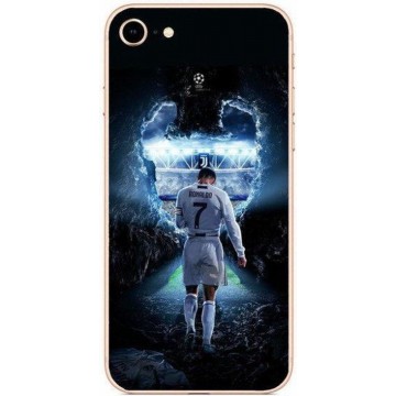 Ronaldo Champions League TPU hoesje iPhone 7 / 8 / SE (2020)