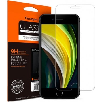 Spigen Glas tR Slim Apple iPhone SE 2020 iPhone 7/8 Tempered Glass - AGL01374