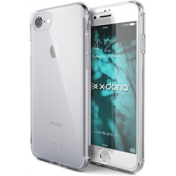 X-Doria Defense 360° cover voor- en achterkant van glas - voor iPhone 7