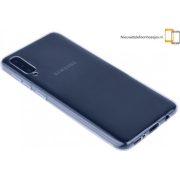 Nieuwetelefoonhoesjes.nl / Samsung Galaxy A50 / A50S / A30S Transparant siliconen hoesje