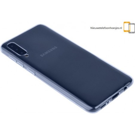 Nieuwetelefoonhoesjes.nl / Samsung Galaxy A50 / A50S / A30S Transparant siliconen hoesje