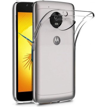 Soft TPU hoesje Silicone Case Motorola Moto G5