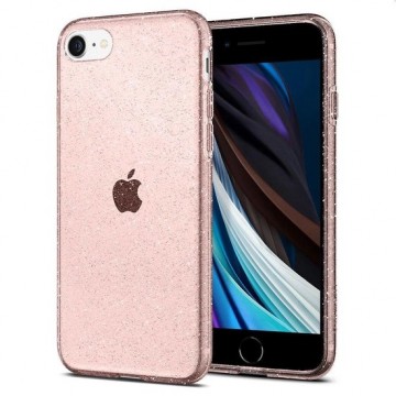 Spigen Liquid Crystal Case Apple iPhone 7 / 8 iPhone SE 2020 - 042CS21419 - Glitter Rose