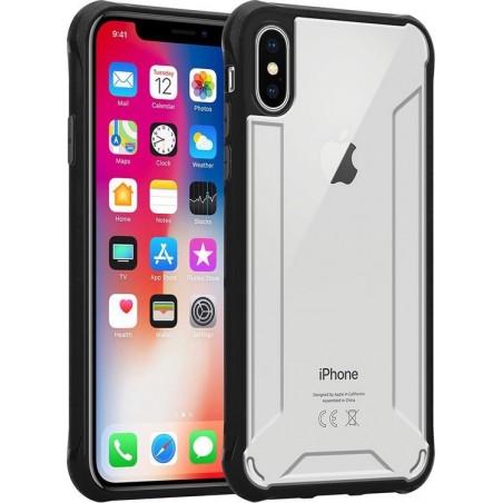 IYUPP iPhone X / XS Bumper Hoesje Zwart Shockproof