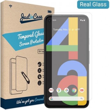 Just in Case Tempered Glass Google Pixel 4a Protector - Arc Edges