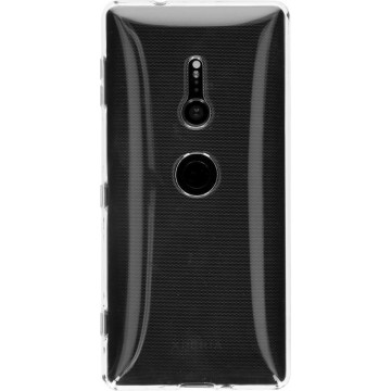 Accezz Clear Backcover Sony Xperia XZ2 hoesje - Transparant