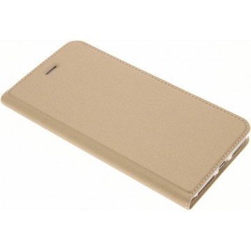 Dux Ducis Slim Softcase Booktype iPhone 8 Plus / 7 Plus hoesje - Goud