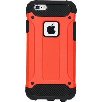 iMoshion Rugged Xtreme Backcover iPhone 6 / 6s hoesje - Rood