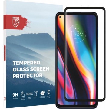 Rosso Motorola Moto G 5G Plus 9H Tempered Glass Screen Protector