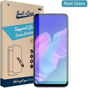Just in Case Tempered Glass Huawei P40 Lite E Protector - Arc Edges