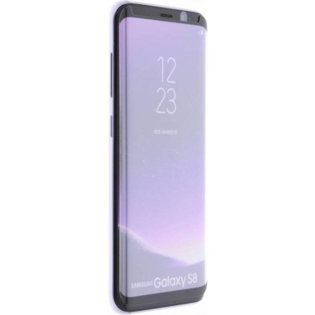 Gehard glas edge to edge screenprotector Samsung Galaxy S8