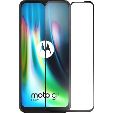 MMOBIEL Glazen Screenprotector voor Motorola Moto G9 Play / G9 6.5 inch 2020 - Tempered Gehard Glas - Inclusief Cleaning Set