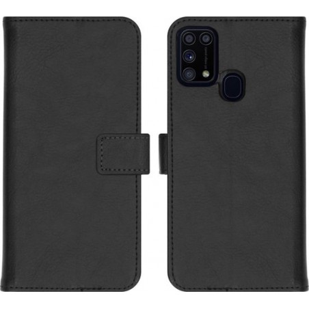 iMoshion Luxe Booktype Samsung Galaxy M31 hoesje - Zwart