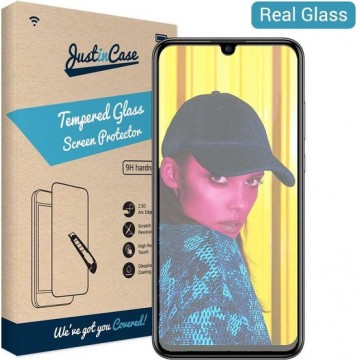 Just in Case Tempered Glass Huawei Honor 10 Lite Protector - Arc Edges