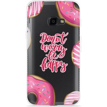 Galaxy Xcover 4s Hoesje Donut Worry
