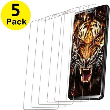 OnePlus 5 Screen Protector [5-Pack] Tempered Glas Screenprotector