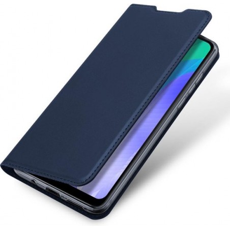 DUX DUCIS TPU Wallet hoesje voor Huawei Y6p - blauw