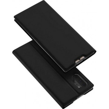 Samsung Galaxy Note 10 Plus hoesje - Dux Ducis Skin Pro Book Case - Zwart