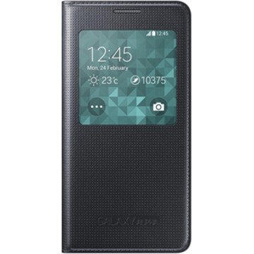 Samsung S-view cover - zwart - voor Samsung G850 Galaxy Alpha