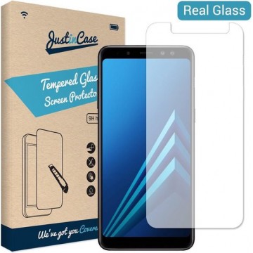 Just in Case Tempered Glass Samsung Galaxy A8 2018 Protector - Arc Edges