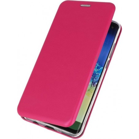 Slim Folio Case voor Samsung Galaxy A40 Roze