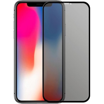 Iphone X/XS/11Pro Privacy Tempered Glass/ Screenprotector