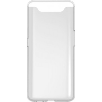 Accezz Clear Backcover Samsung Galaxy A80 hoesje - Transparant