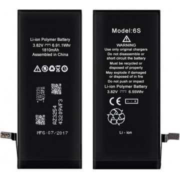 iPhone 6s Batterij - 1715mAh, 3,8V, Li-Po accu