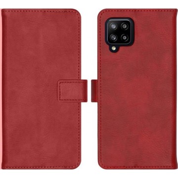 iMoshion Luxe Booktype Samsung Galaxy A42 hoesje - Rood