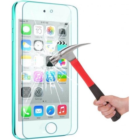 iPod Touch 5 en 6 Screenprotector Tempered Glass Glazen Gehard 2.5D 9H (0.3mm)