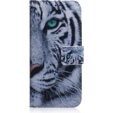 Tijger agenda wallet book case hoesje Samsung Galaxy A51