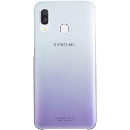 Samsung gradation cover - violet - voor Samsung A405 Galaxy A40