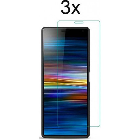 Sony Xperia 1 Screenprotector - 3x Tempered Glass Screen Protector