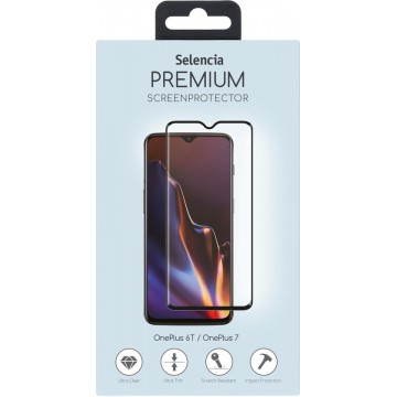 Selencia Gehard Glas Premium Screenprotector voor de OnePlus 6T / OnePlus 7