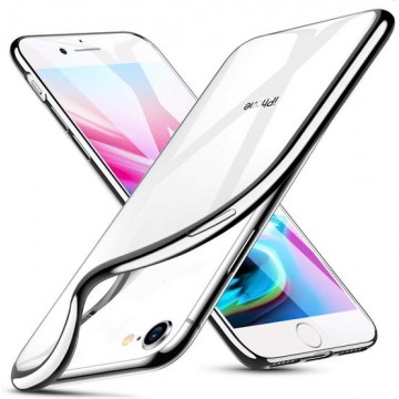 MMOBIEL Siliconen TPU Beschermhoes Voor iPhone SE (2020) / 8 / 7 - 4.7 inch Transparant - Ultradun Back Cover Case