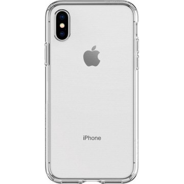 Spigen Crystal Flex Backcover iPhone X / Xs hoesje - Transparant