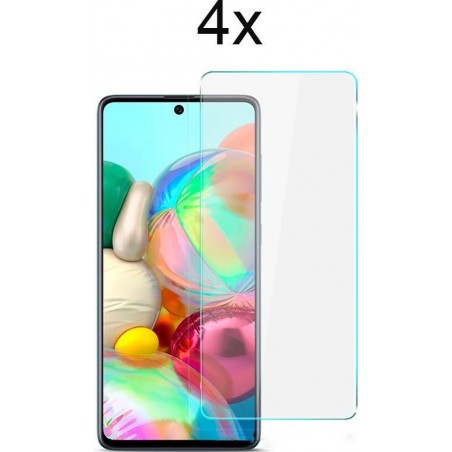 Samsung a71 screenprotector - samsung galaxy a71 screen protector glas - screenprotector samsung a71 - 4 stuks