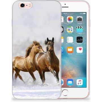 iPhone 6s Hoesje Paarden