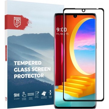 Rosso LG Velvet 9H Tempered Glass Screen Protector